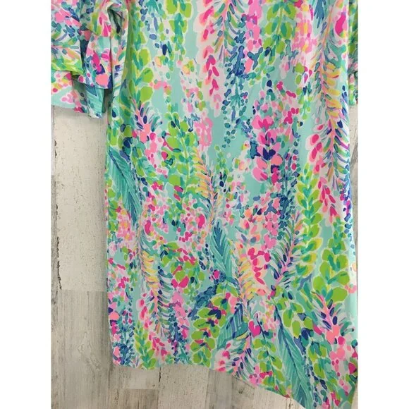 Lilly Pulitzer Size Small Catch The Wave Lula Dress Holy Grail HTF - Picture 13 of 16